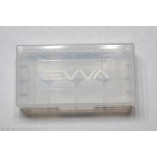 2 x 18650 or 4 x 18350 Plastic Storage Case